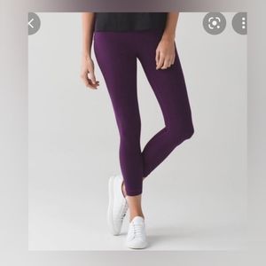 Lululemon align size 8 crop